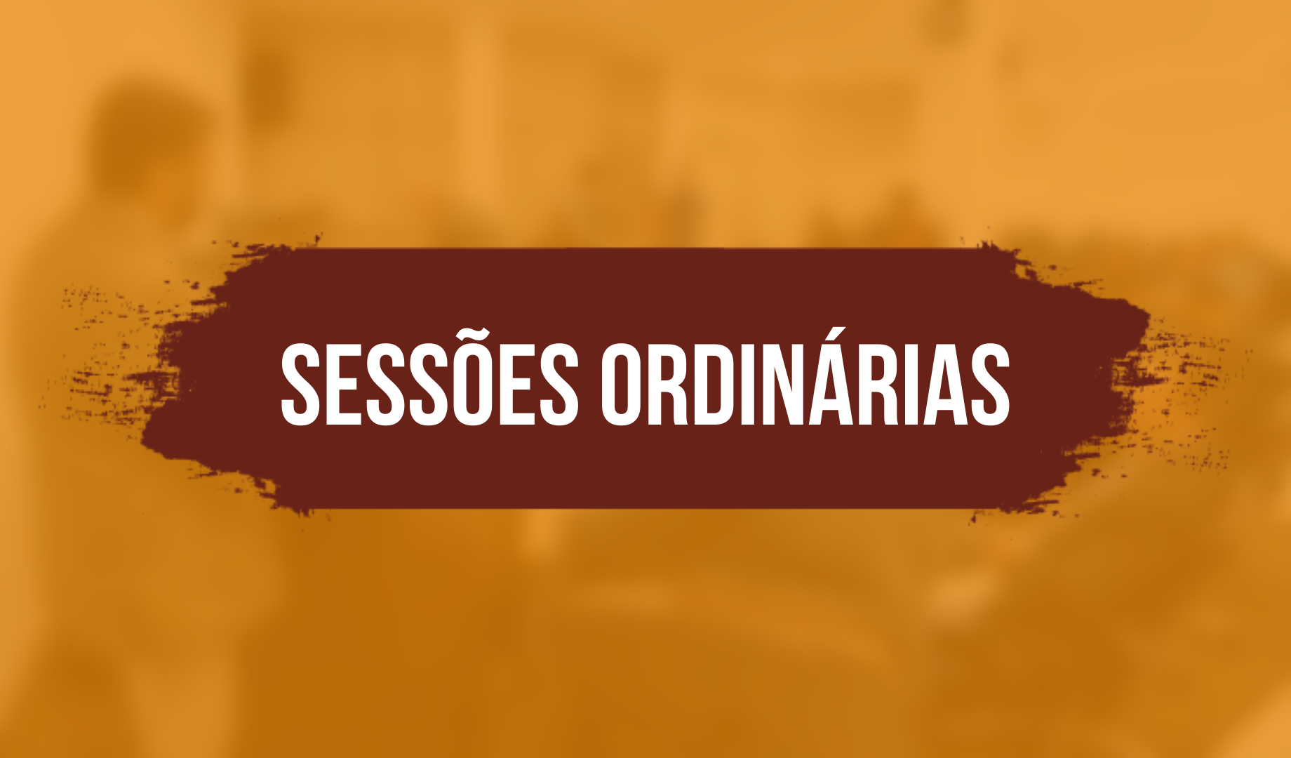 155ª SESSÃO ORDINÁRIA ACONTECE NESTA QUARTA-FEIRA