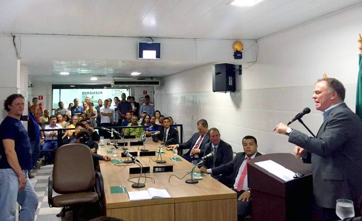  Ex-governador Renato Casagrande Lança o livro “Estado Presente Em Defesa da Vida” na Câmara de Viana