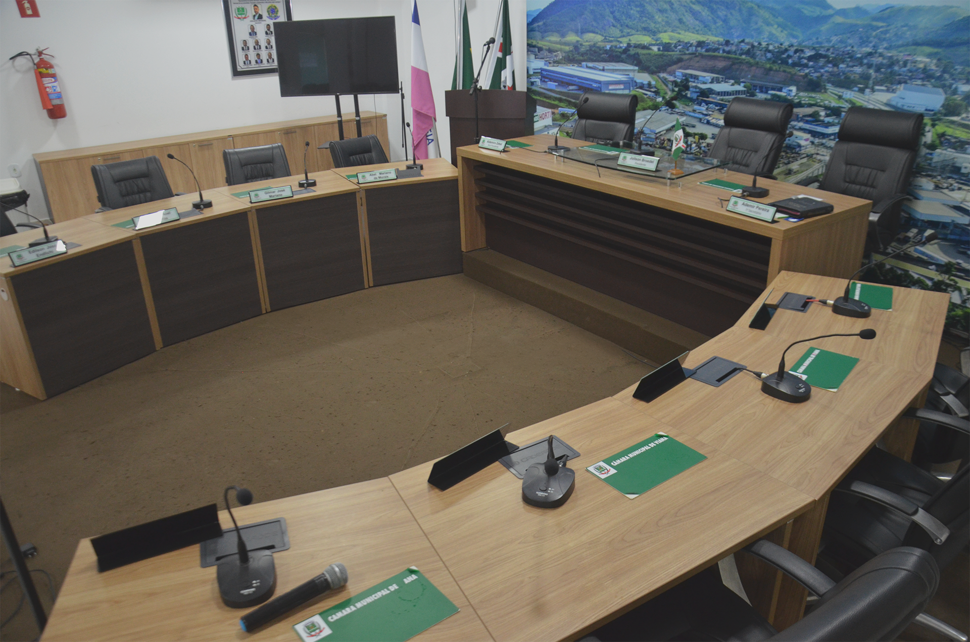 Câmara Municipal de Viana anuncia pauta para a 121ª Sessão Ordinária