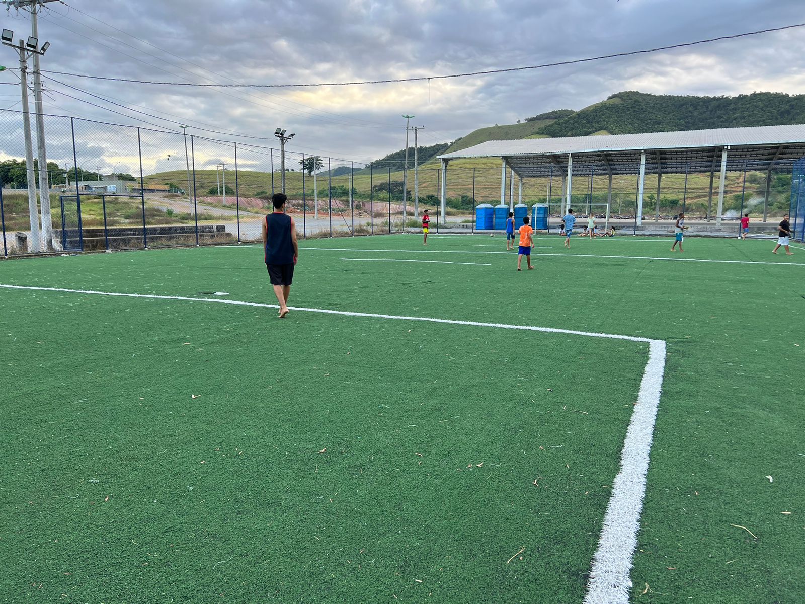 Imagem da notícia: Indicação: campo Bom de Bola de Viana Sede recebe revitalização