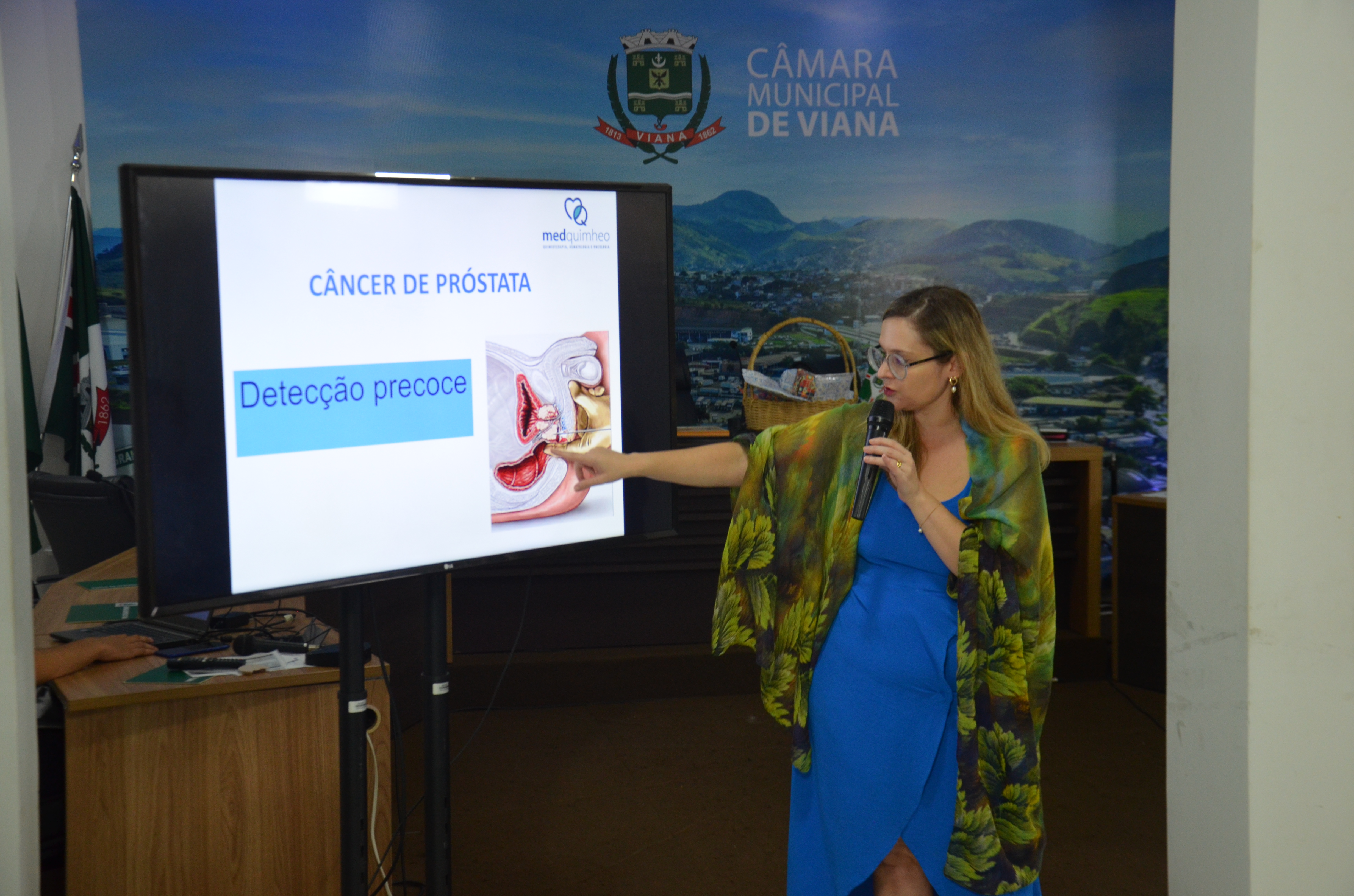 Novembro Azul: Câmara promove palestra voltada à saúde do homem