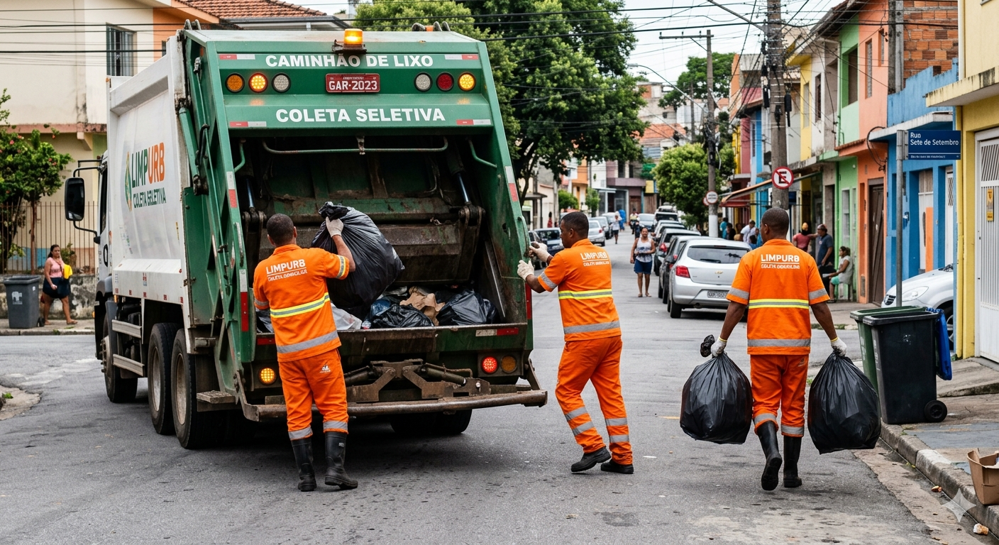 Câmara realiza Sessão Solene em homenagem ao Dia do Gari no dia 14 de maio 