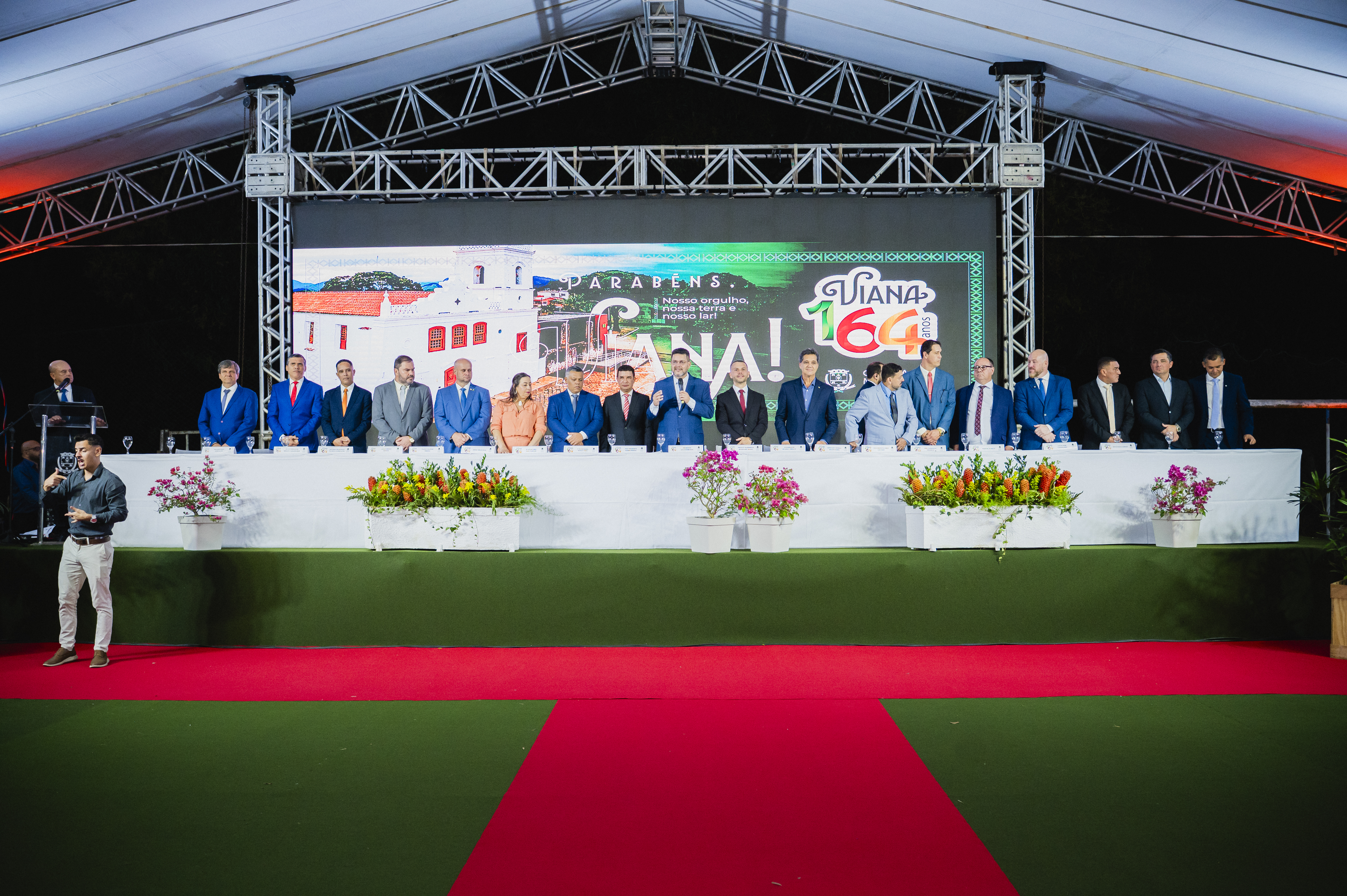 Imagem da notícia: Câmara celebra os 164 anos de Viana com homenagens e reconhecimento a personalidades