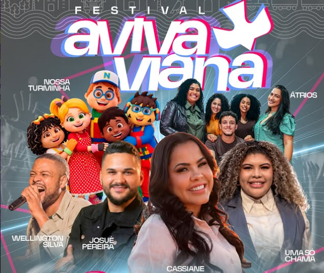 Aviva Viana terá dois dias de louvor e grandes atrações da música gospel