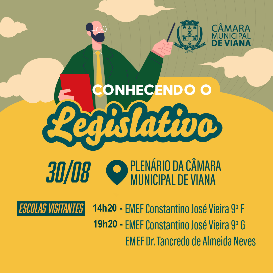 CONHECENDO O LEGISLATIVO 