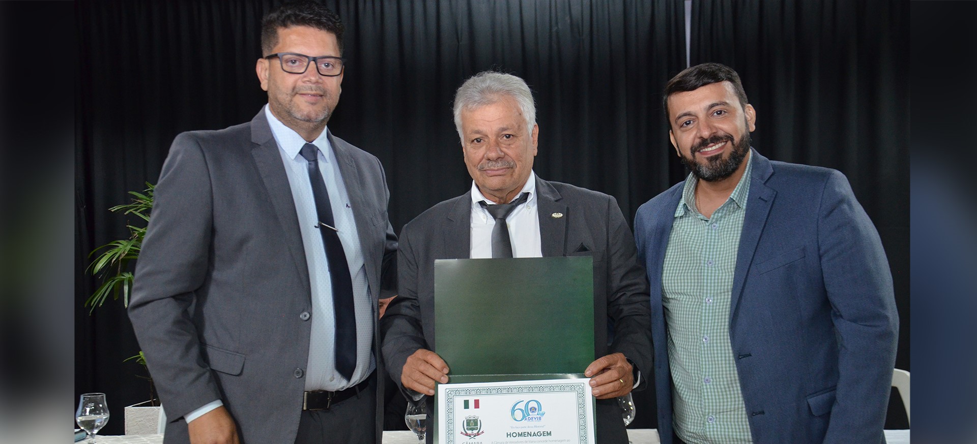 Câmara homenageia os 60 anos da 1º Igreja Assembleia de Deus de Vila Bethânia