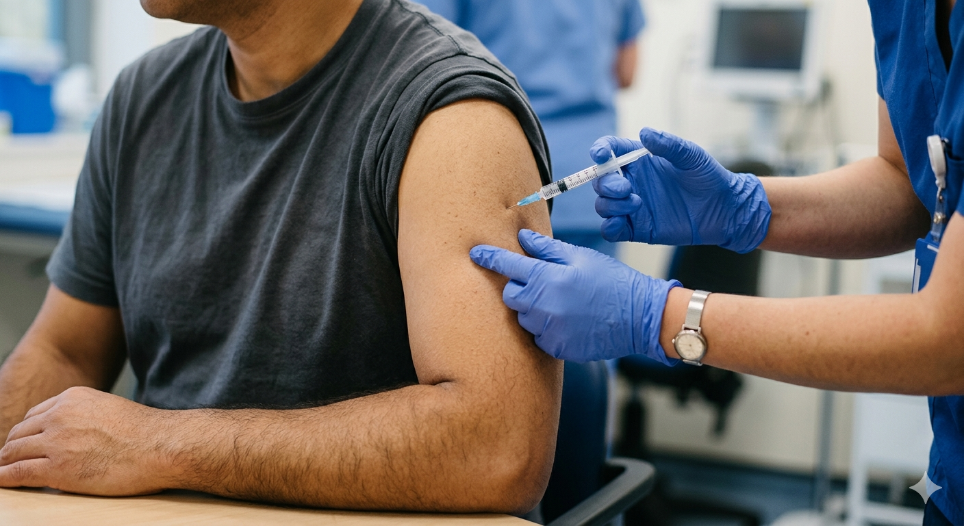 Câmara de Viana e Secretaria de Saúde promovem vacinação contra a Influenza 