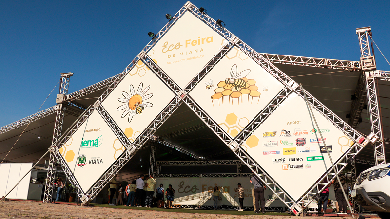 3ª EcoFeira: evento sobre sustentabilidade acontece até sábado em Marcílio de Noronha
