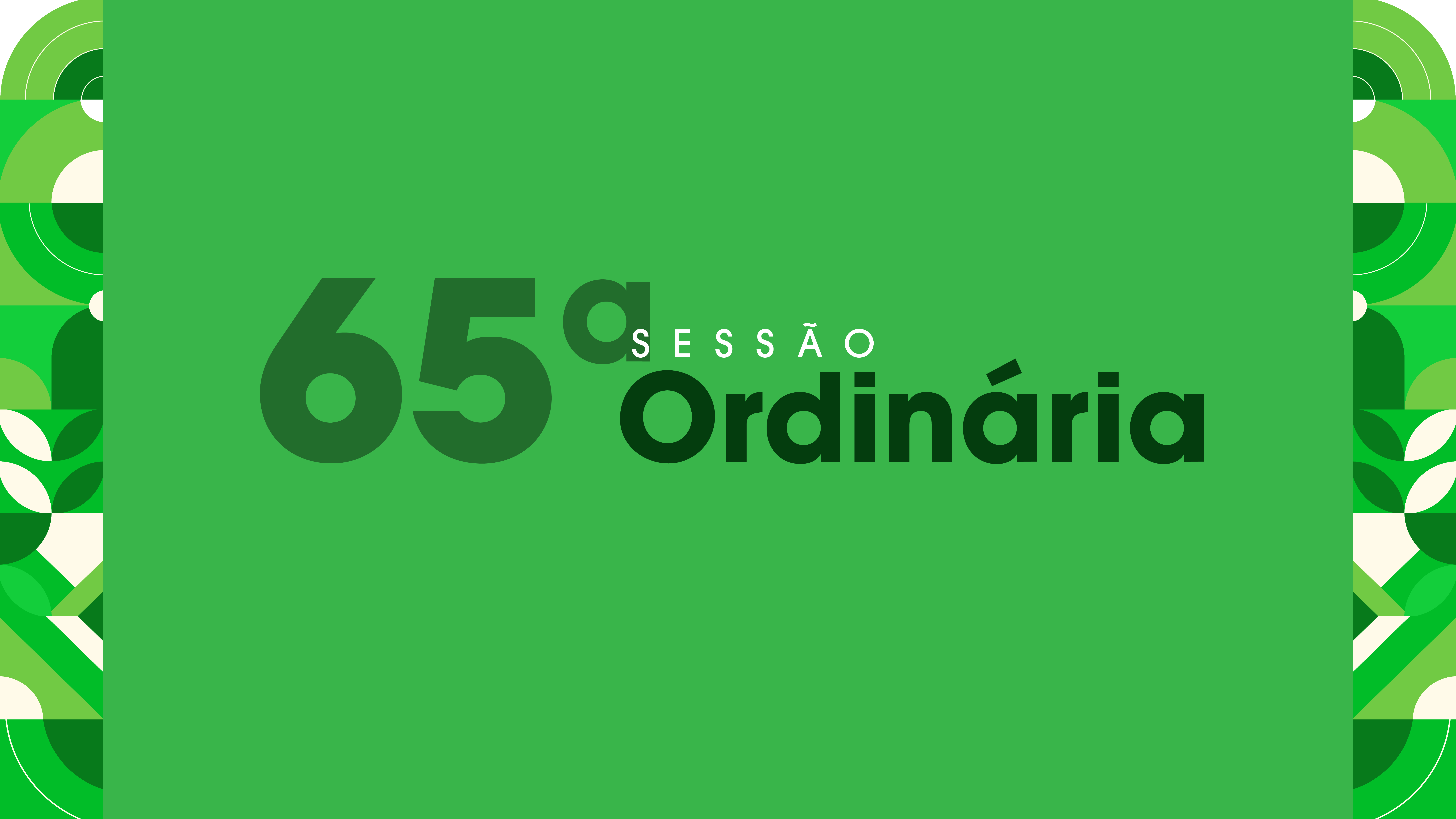 Notícia: Pauta da Sexagésima Quinta (65ª) Sessão Ordinária da Câmara de Viana