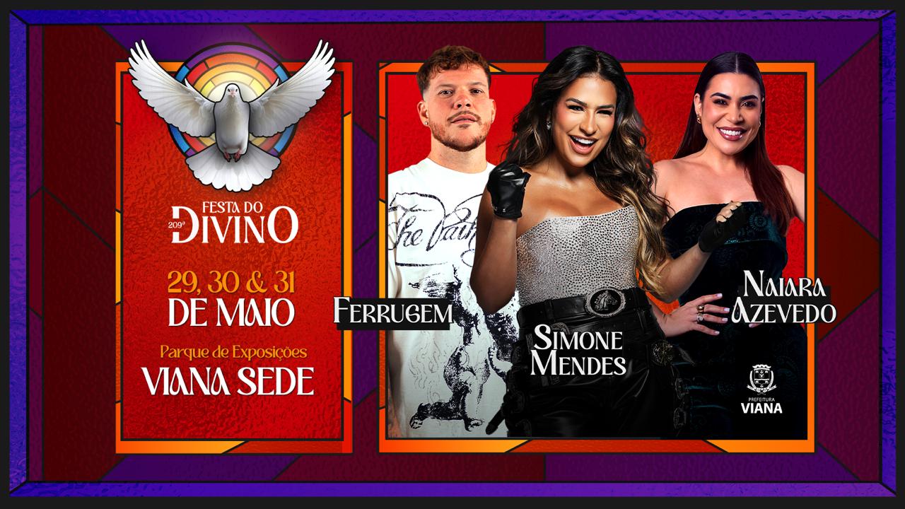 Prefeitura divulga programação da Festa do Divino