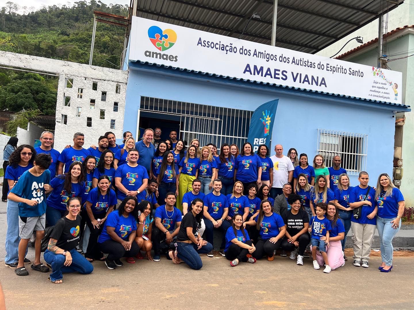 Associação de apoio às crianças autistas é inaugurada em Viana