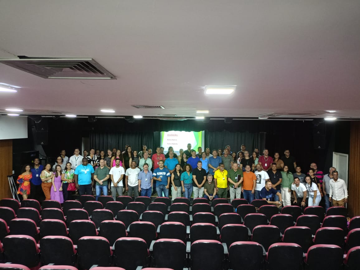 Servidores da Câmara de Viana participam da última etapa do curso de Gestão Pública