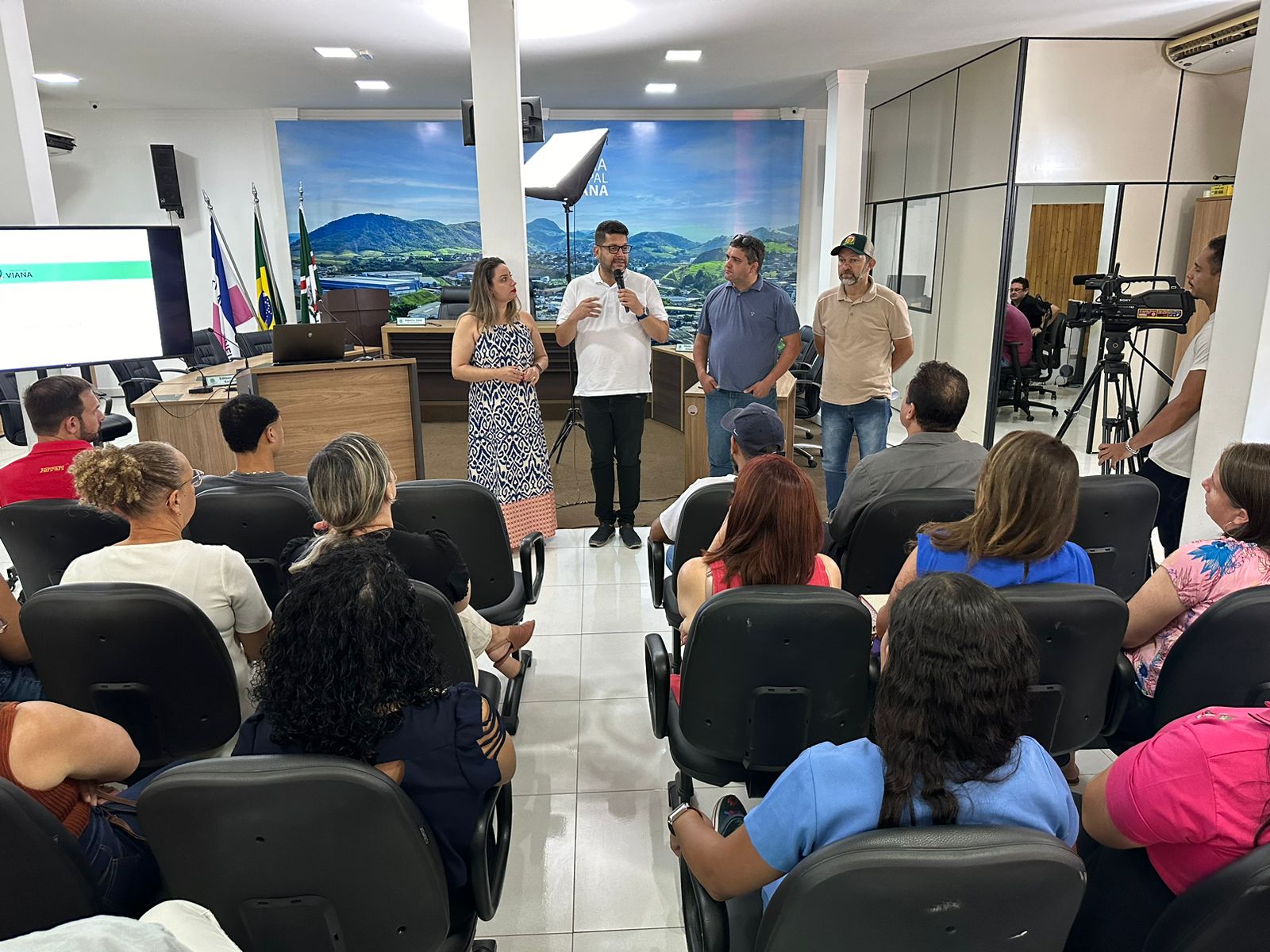 Audiência Pública na Câmara destaca avanços na Saúde em Viana