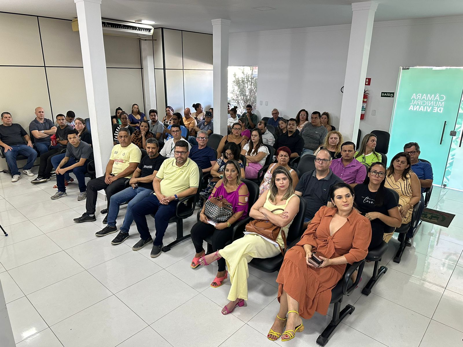 Imagem da notícia: Audiência pública apresenta dados da Saúde de Viana na Câmara Municipal