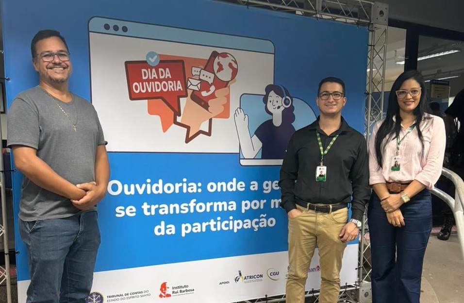 Servidores da Câmara de Viana participam de eventos em comemoração ao Dia do Ouvidor