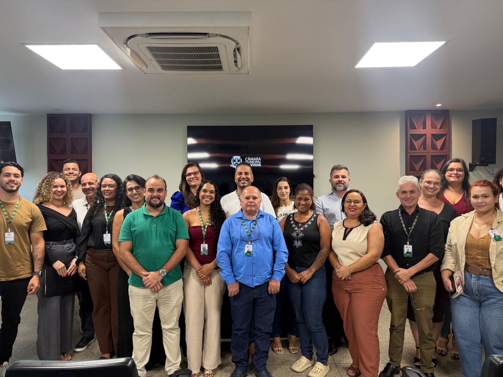 Capacitação prática fortalece servidores para elaboração de projetos e captação de recursos na Câmara de Viana
